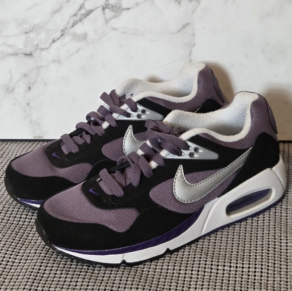 Nike Air Max Correlate Purple Silver Womans Sneakers Shoes 511417-500 Size 5.5 - Picture 4 of 9
